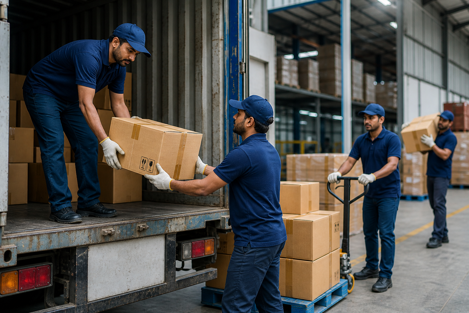 Loading & Unloading Helpers